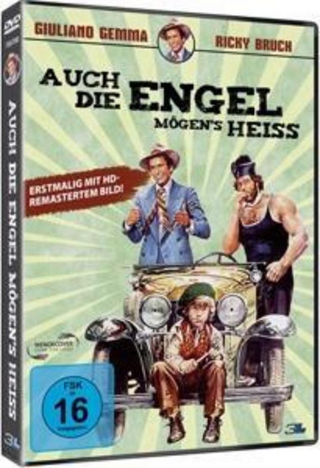 DVD Auch die Engel mögens heiss DVD Auch die Engel mögens heiss von OTTO