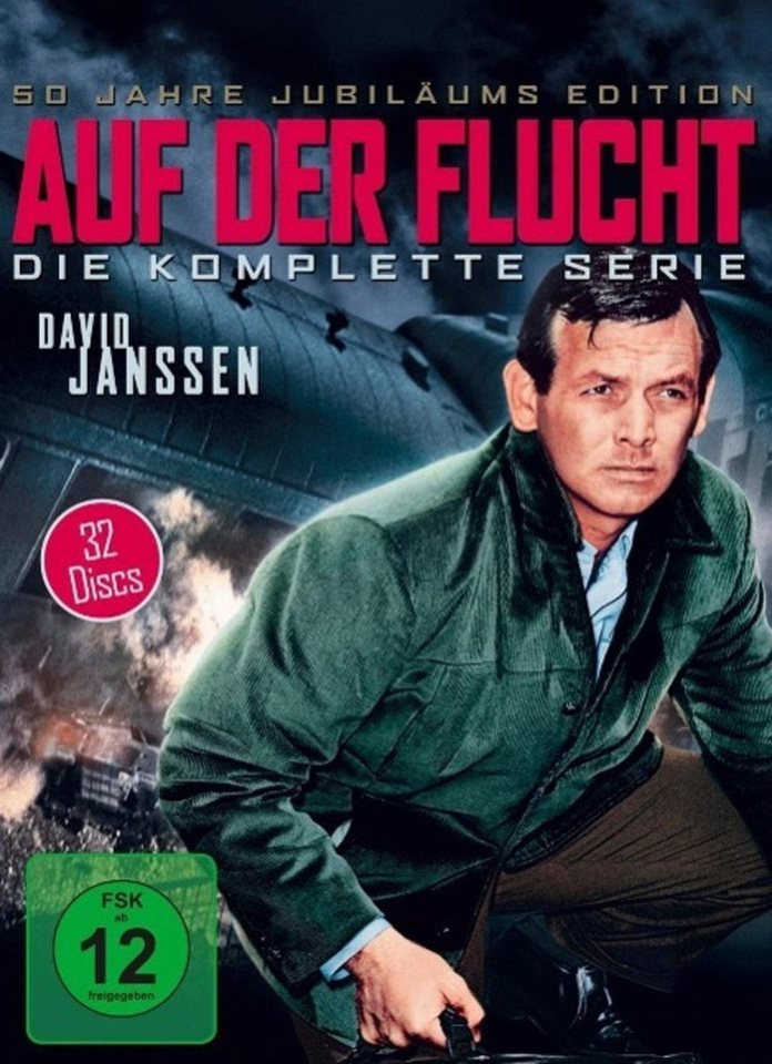 DVD Auf der Flucht DVD Auf der Flucht von OTTO