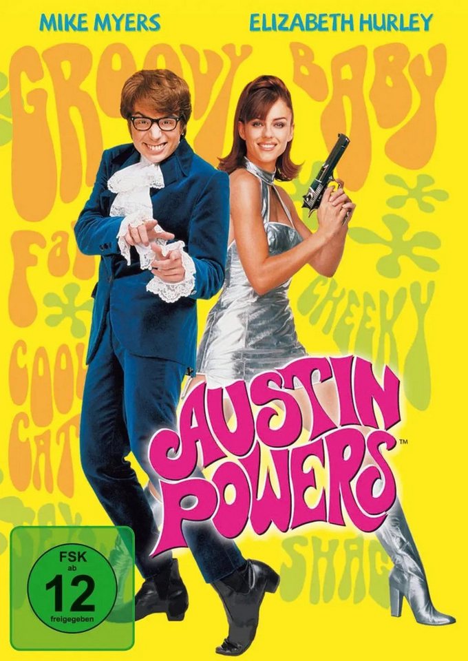DVD Austin Powers DVD Austin Powers von OTTO