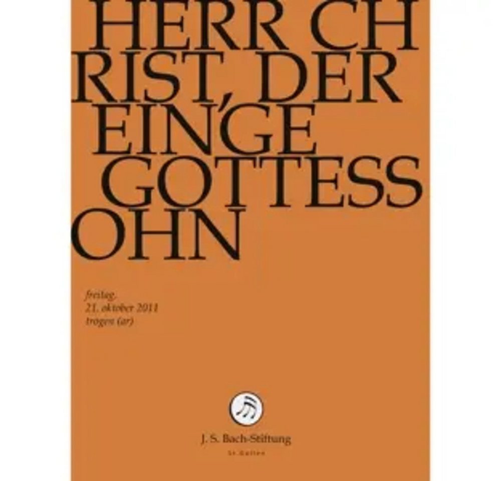 DVD Bach-Kantaten-Edition der Bach-Stiftung St.Gallen - Kantate BWV 96 DVD Bach-Kantaten-Edition der Bach-Stiftung St.Gallen - Kantate BWV 96 von OTTO
