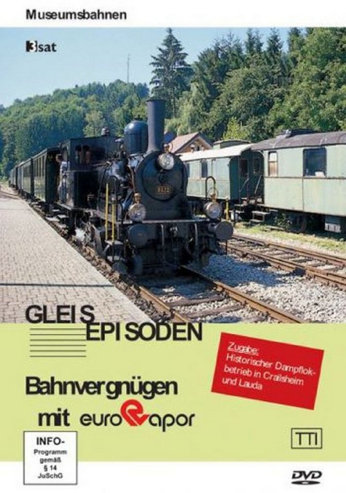 DVD Bahnvergnügen mit Wutachtalbahn, Kandertalbahn, 1 DVD DVD Bahnvergnügen mit Wutachtalbahn, Kandertalbahn, 1 DVD von OTTO