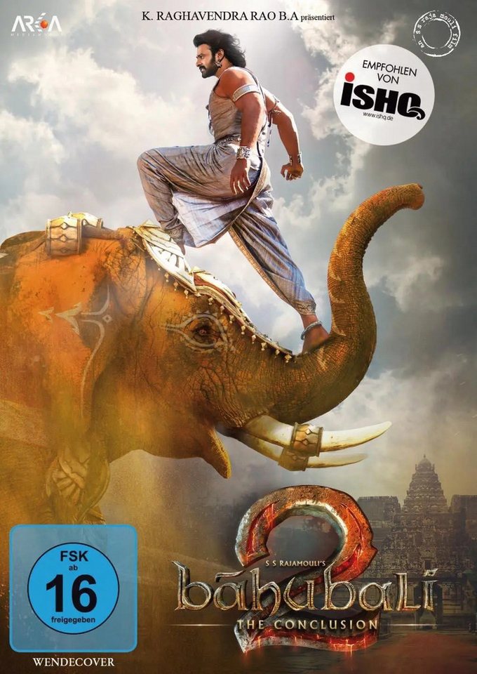 DVD Bahubali 2 - The Conclusion DVD Bahubali 2 - The Conclusion von OTTO