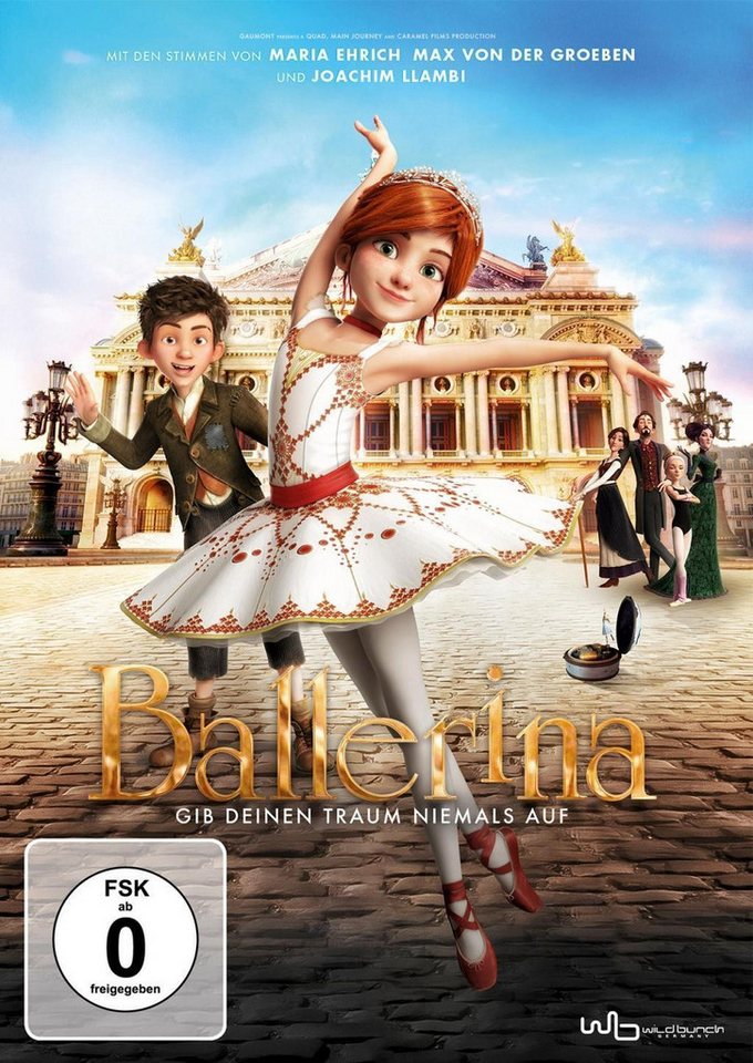 DVD Ballerina - Gib deinen Traum niemals auf DVD Ballerina - Gib deinen Traum niemals auf von OTTO