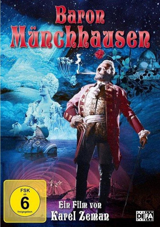 DVD Baron Münchhausen DVD Baron Münchhausen von OTTO