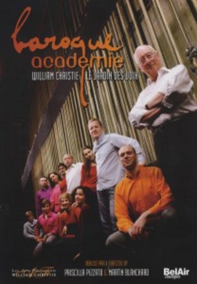 DVD Baroque Academie - Williams Christie/Le Jardin des Voix DVD Baroque Academie - Williams Christie/Le Jardin des Voix von OTTO