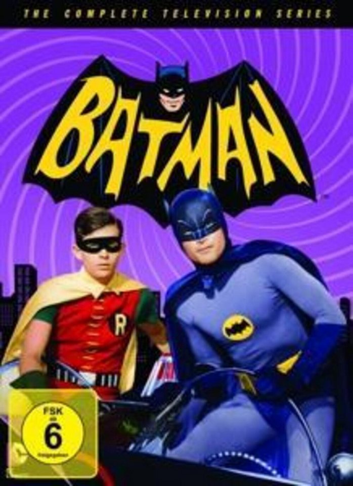 DVD Batman DVD Batman von OTTO