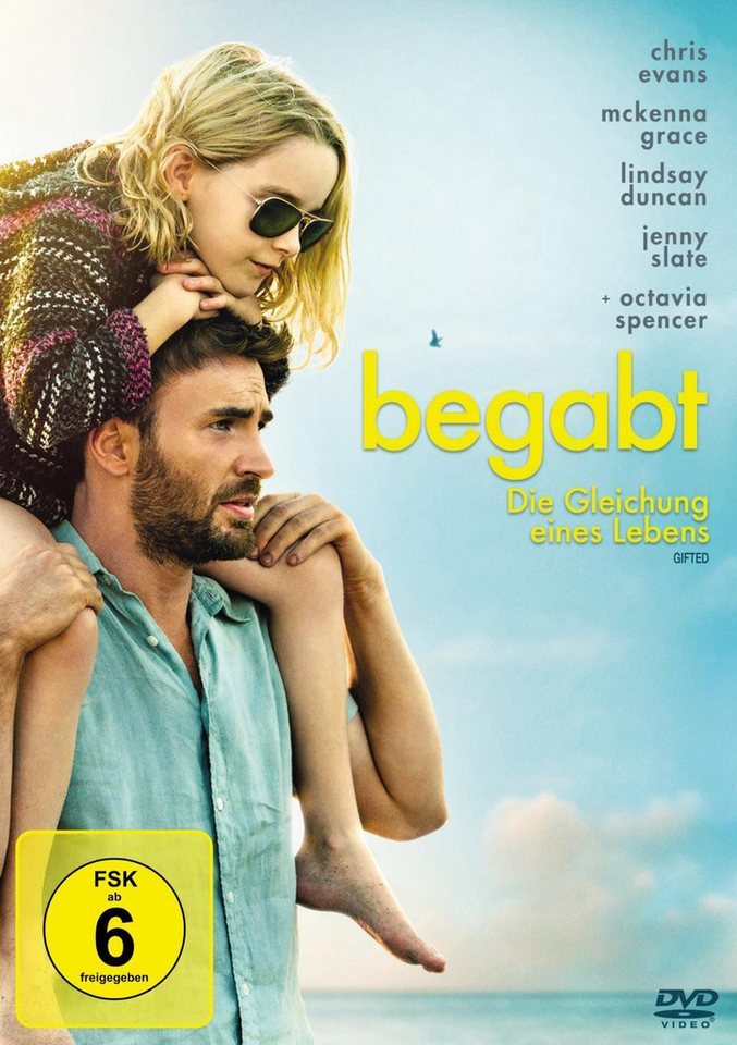 DVD Begabt - Die Gleichung eines Lebens DVD Begabt - Die Gleichung eines Lebens von OTTO