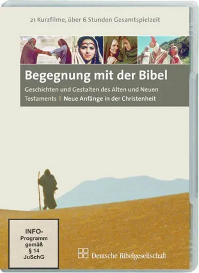 DVD Begegnung mit der Bibel, Geschichten und Gestalten des Alten und... DVD Begegnung mit der Bibel, Geschichten und Gestalten des Alten und... von OTTO