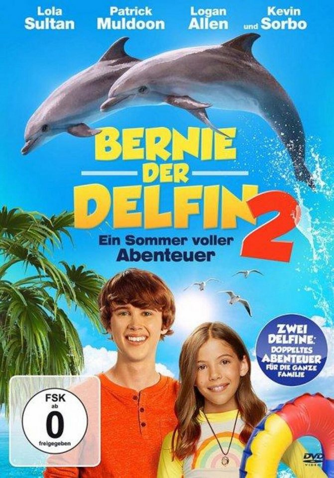 DVD Bernie der Delfin 2 - Ein Sommer voller Abenteuer DVD Bernie der Delfin 2 - Ein Sommer voller Abenteuer von OTTO