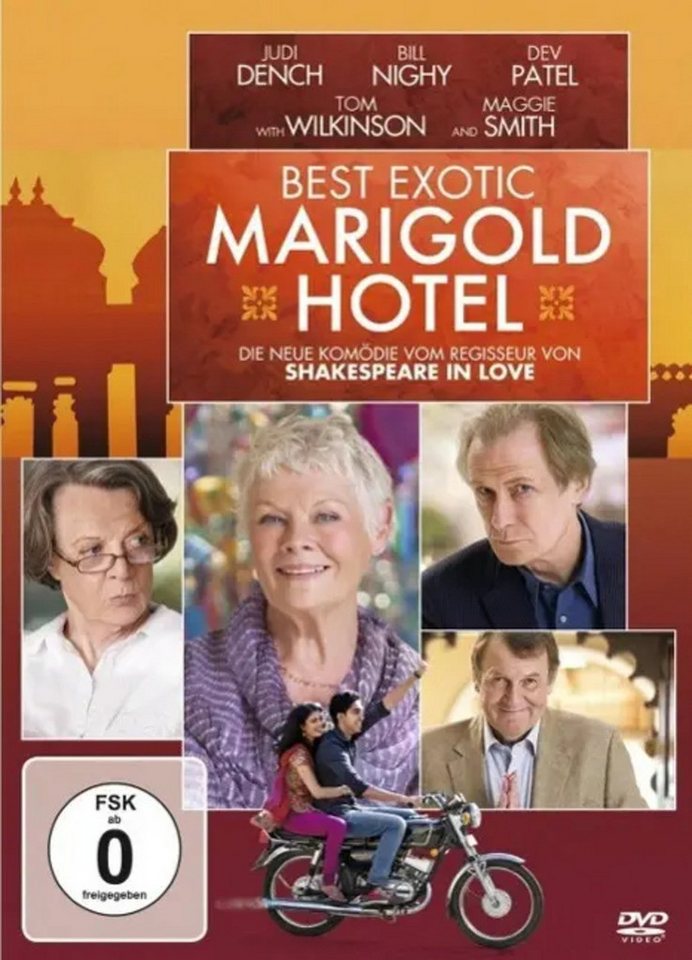 DVD Best Exotic Marigold Hotel DVD Best Exotic Marigold Hotel von OTTO