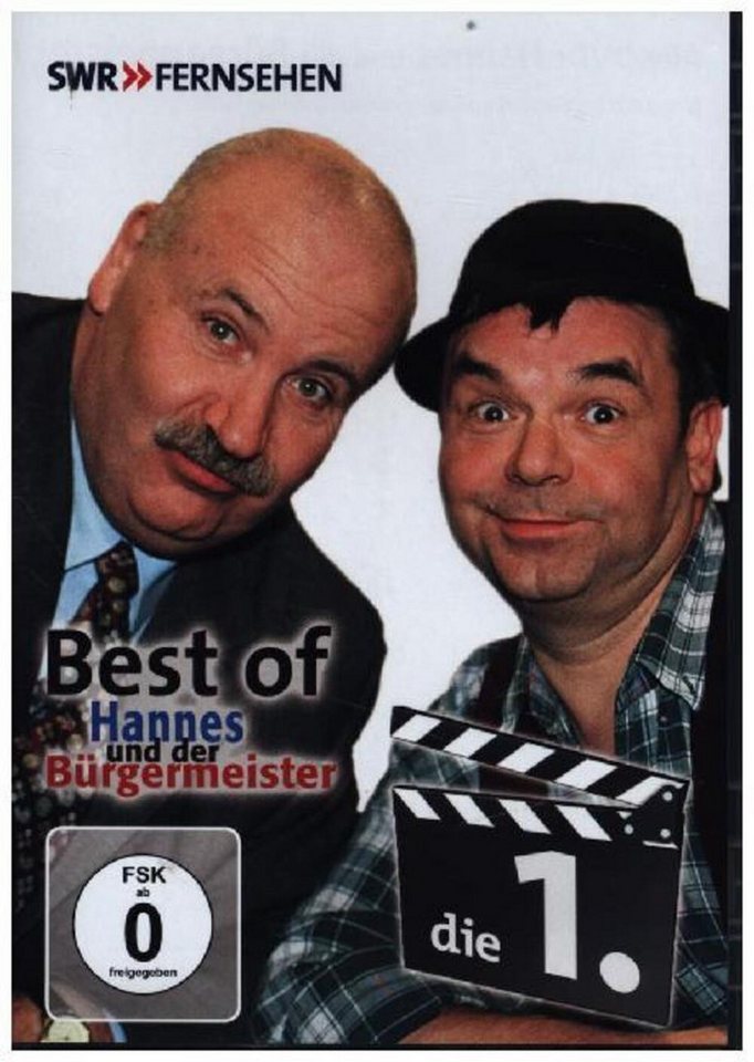 DVD Best of Hannes und der Bürgermeister, 1 DVD DVD Best of Hannes und der Bürgermeister, 1 DVD von OTTO