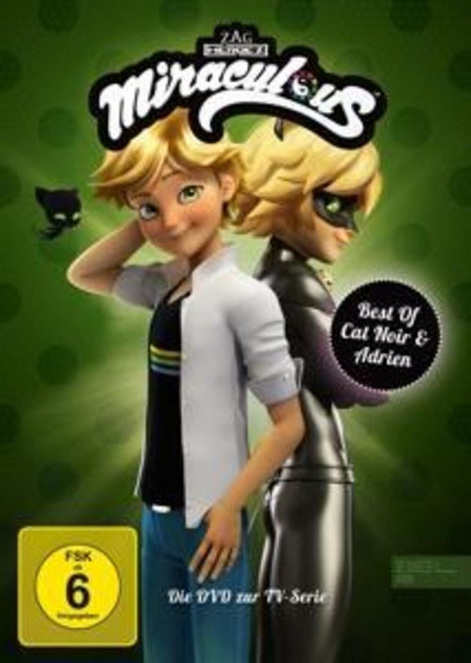 DVD Best of Cat Noir & Adrien DVD Best of Cat Noir & Adrien von OTTO