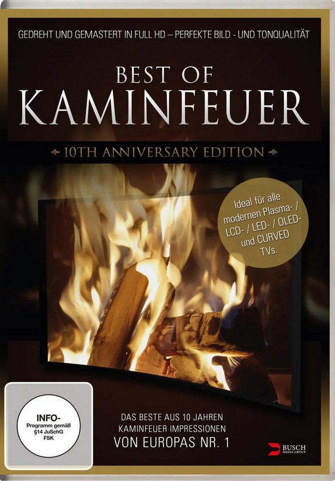 DVD Best of Kaminfeuer DVD Best of Kaminfeuer von OTTO