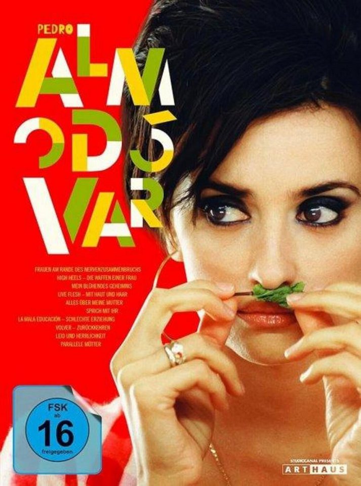 DVD Best of Pedro Almodovar DVD Best of Pedro Almodovar von OTTO