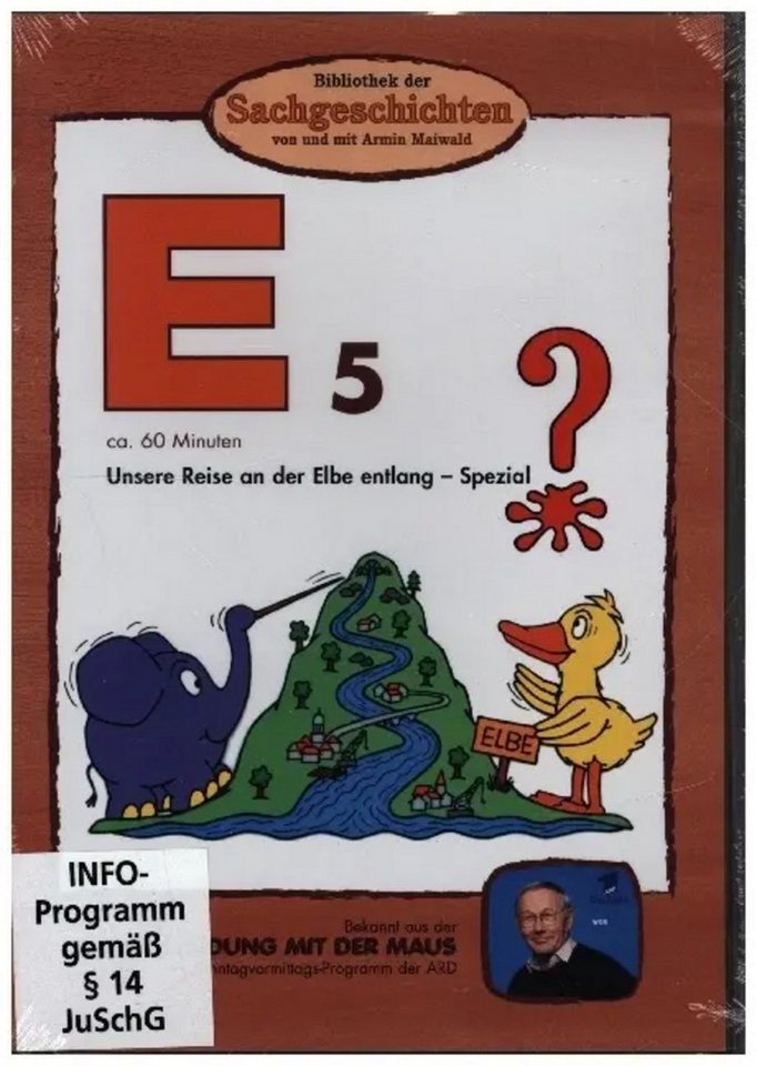 DVD Bibliothek der Sachgeschichten - E5, Unsere Reise an der Elbe... DVD Bibliothek der Sachgeschichten - E5, Unsere Reise an der Elbe... von OTTO
