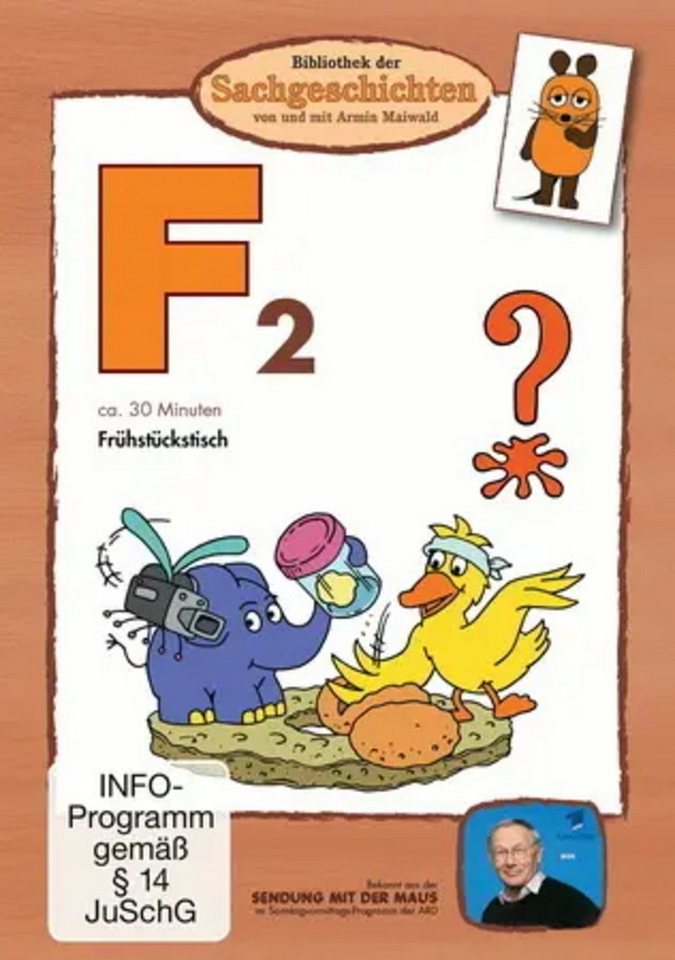 DVD Bibliothek der Sachgeschichten - F2, Frühstückstisch, 1 DVD DVD Bibliothek der Sachgeschichten - F2, Frühstückstisch, 1 DVD von OTTO