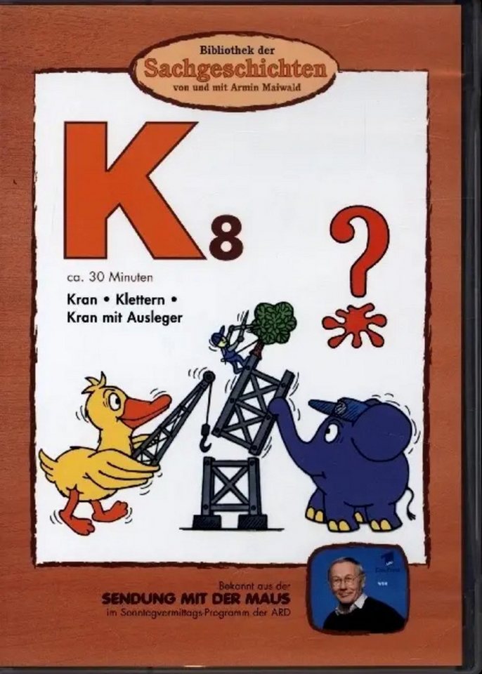 DVD Bibliothek der Sachgeschichten - K9, Kran / Klettern / Kran mit... DVD Bibliothek der Sachgeschichten - K9, Kran / Klettern / Kran mit... von OTTO