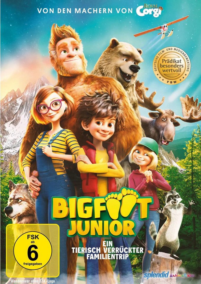 DVD Bigfoot Junior - Ein tierisch verrückter Familientrip DVD Bigfoot Junior - Ein tierisch verrückter Familientrip von OTTO