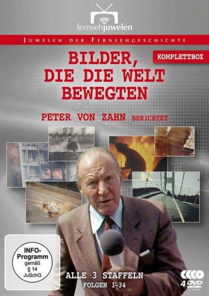DVD Bilder, die die Welt bewegten - Peter von Zahn berichtet... DVD Bilder, die die Welt bewegten - Peter von Zahn berichtet... von OTTO