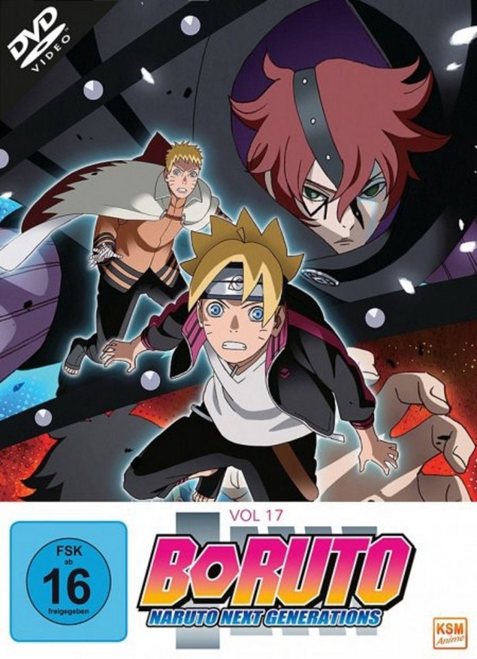KSM DVD Boruto Naruto Next Generations von KSM