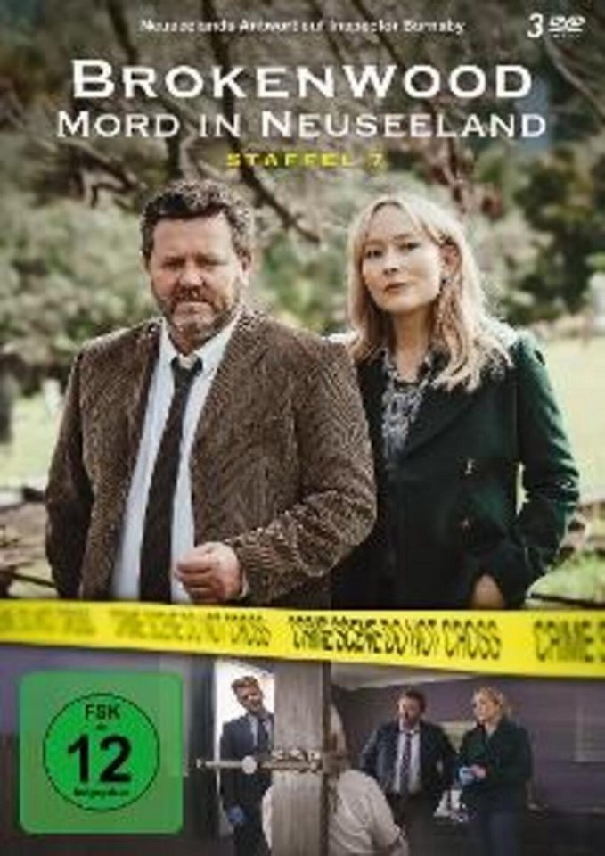 DVD Brokenwood-Mord In Neuseeland-Staffel 7 DVD Brokenwood-Mord In Neuseeland-Staffel 7 von OTTO
