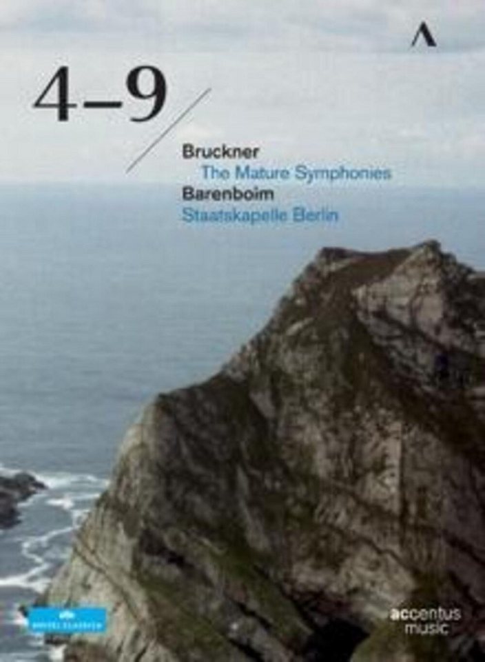 DVD Bruckner Zyklus-Sinfonien 4-9 DVD Bruckner Zyklus-Sinfonien 4-9 von OTTO
