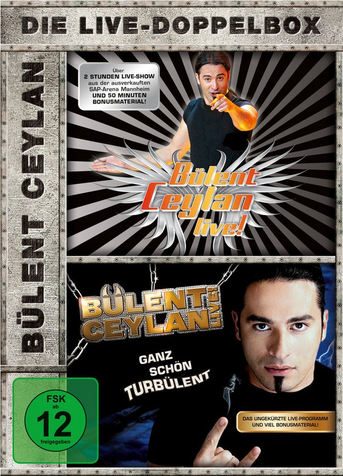 DVD Bülent Ceylan - Live/Ganz schön turbülent [2 DVDs] von OTTO