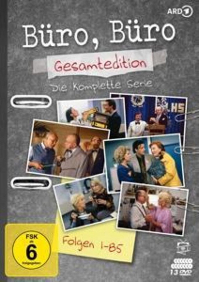 DVD Büro, Büro - Gesamtedition: Die kompletten Staffeln 1-3 (Folgen... DVD Büro, Büro - Gesamtedition: Die kompletten Staffeln 1-3 (Folgen... von OTTO