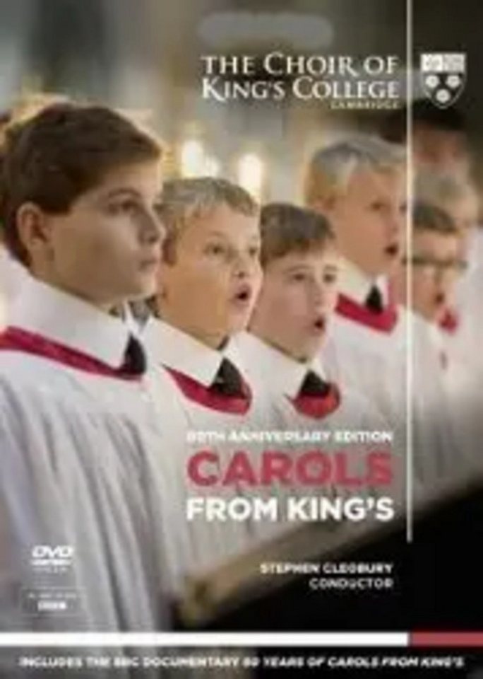 DVD Carols from King's DVD Carols from King's von OTTO