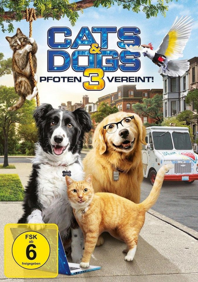 DVD Cats & Dogs 3-Pfoten vereint! von OTTO