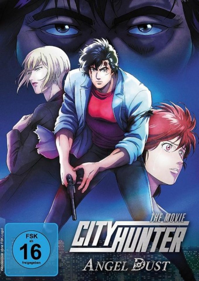 KSM DVD City Hunter the Movie: Angel Dust KSM DVD City Hunter the Movie: Angel Dust von KSM