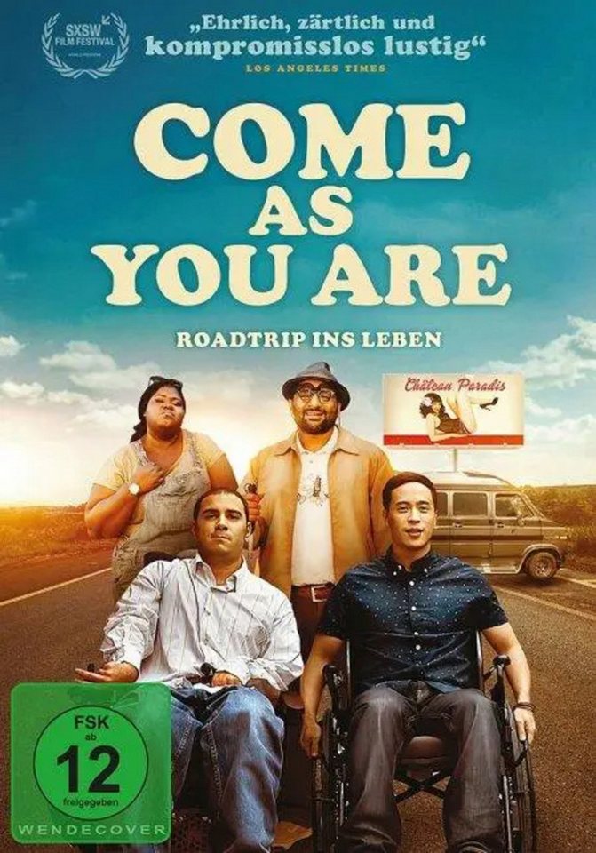 DVD Come As You Are - Roadtrip ins Leben DVD Come As You Are - Roadtrip ins Leben von OTTO