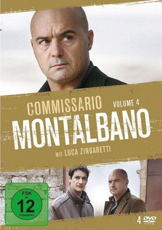 DVD Commissario Montalbano-Volume 4 DVD Commissario Montalbano-Volume 4 von OTTO