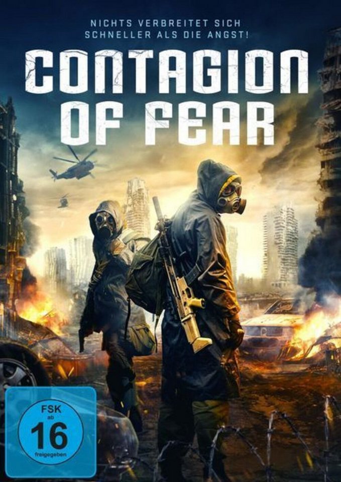 DVD Contagion of Fear, 1 DVD DVD Contagion of Fear, 1 DVD von OTTO