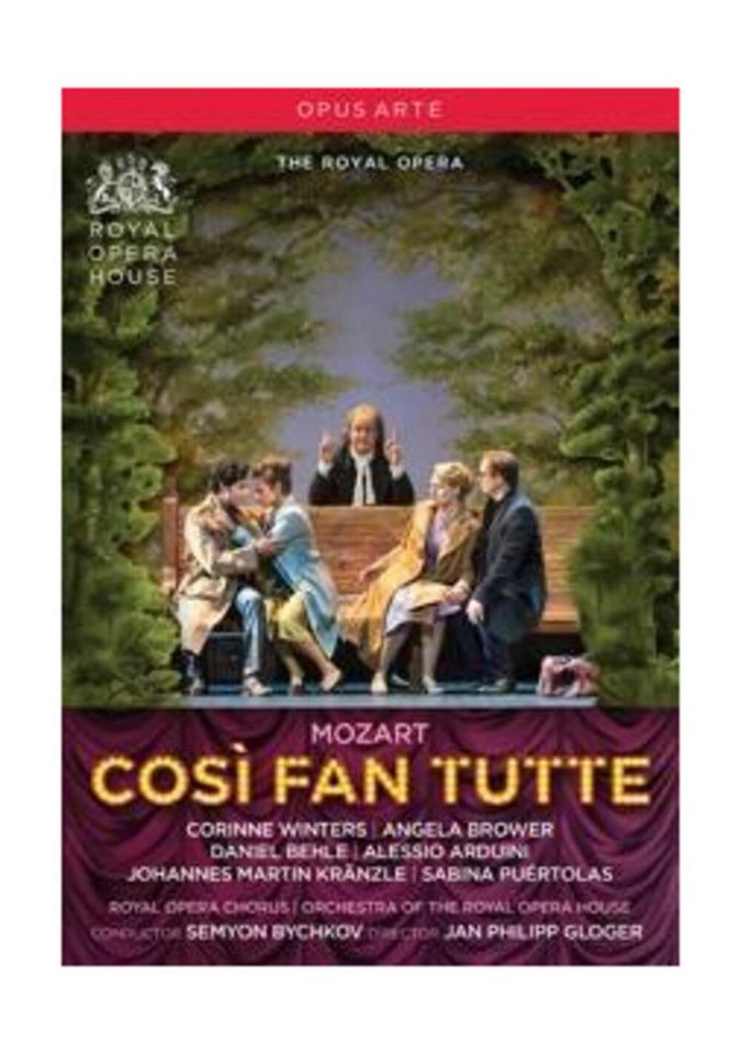 DVD Cosi fan tutte DVD Cosi fan tutte von OTTO