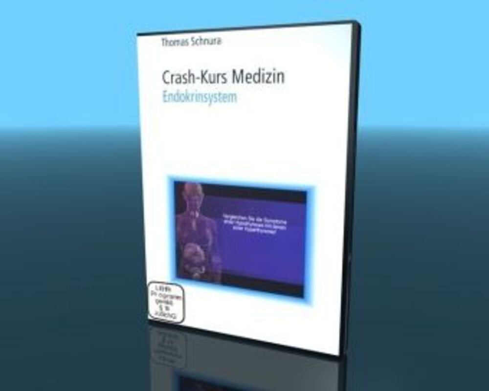 DVD Crash-Kurs Medizin, Endokrinsystem, DVD DVD Crash-Kurs Medizin, Endokrinsystem, DVD von OTTO
