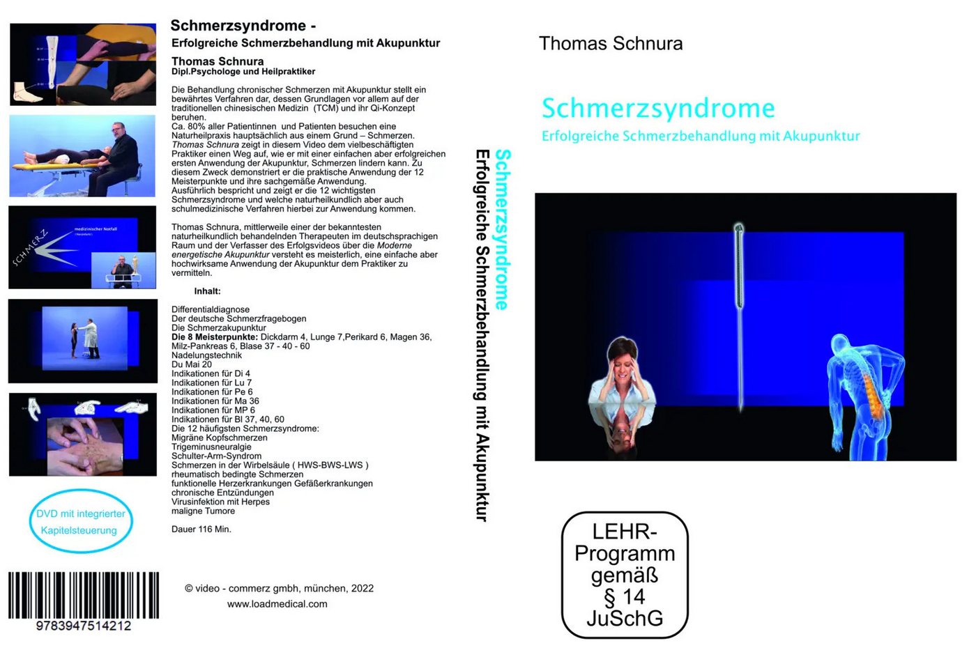 DVD Crash Kurs Medizin: Schmerzsyndrome, DVD-Video DVD Crash Kurs Medizin: Schmerzsyndrome, DVD-Video von OTTO