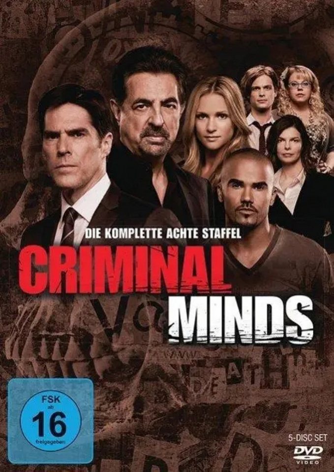 DVD Criminal Minds DVD Criminal Minds von OTTO