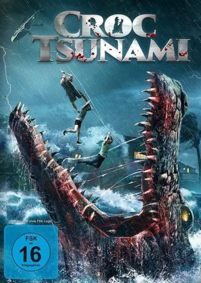 DVD Croc Tsunami DVD Croc Tsunami von OTTO