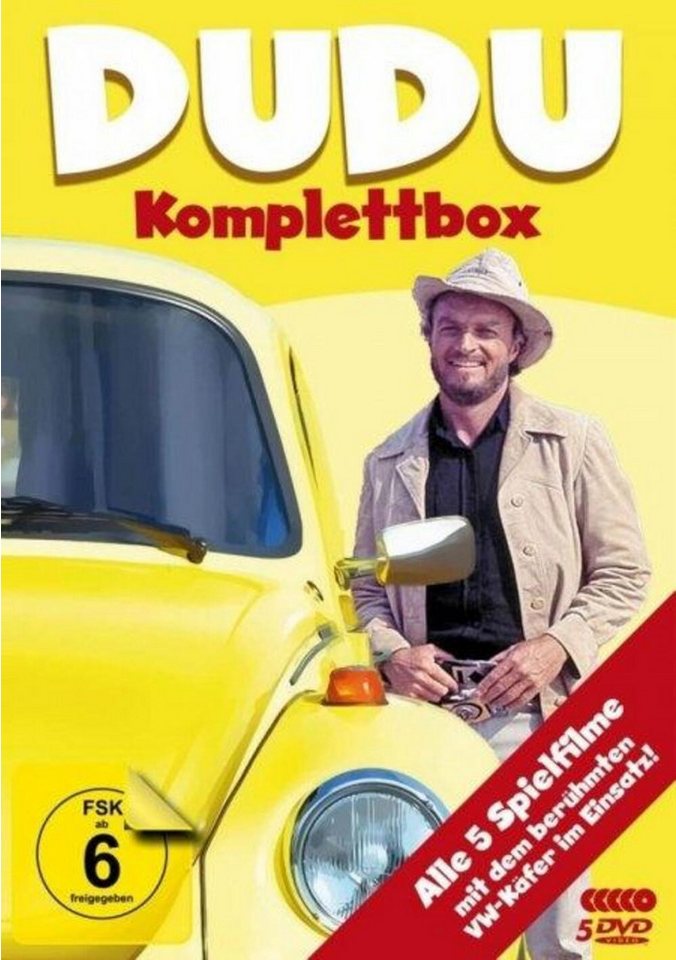 DVD DUDU Komplettbox DVD DUDU Komplettbox von OTTO