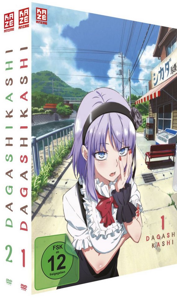 DVD Dagashi Kashi Staffel 1 (Gesamtausgabe) von OTTO