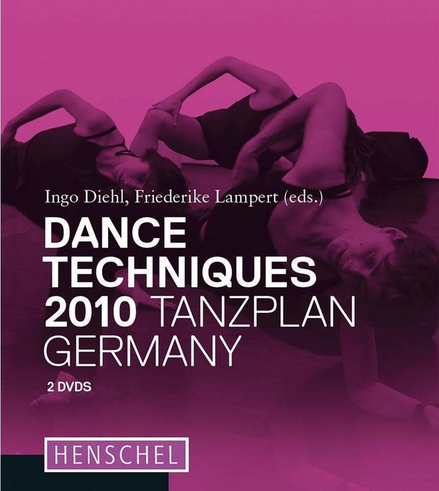 DVD Dance Techniques 2010 - Tanzplan Germany DVD Dance Techniques 2010 - Tanzplan Germany von OTTO