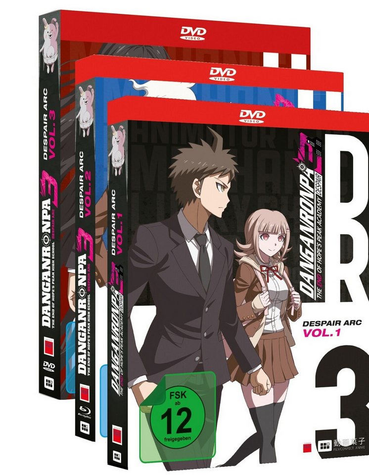 DVD Danganronpa 3: Despair Arc (Gesamtausgabe) von OTTO