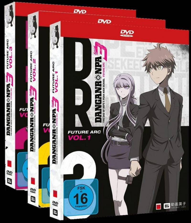 DVD Danganronpa 3: Future Arc von OTTO