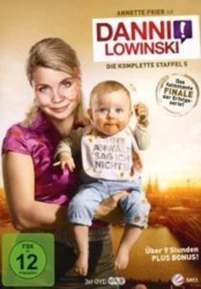 DVD Danni Lowinski - Staffel 5 DVD Danni Lowinski - Staffel 5 von OTTO