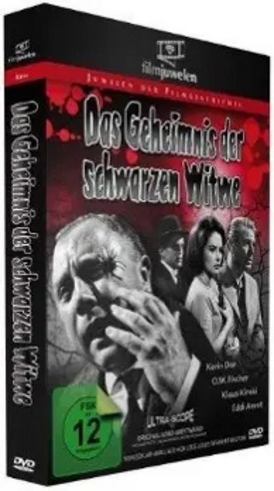 DVD Das Geheimnis der schwarzen Witwe DVD Das Geheimnis der schwarzen Witwe von OTTO