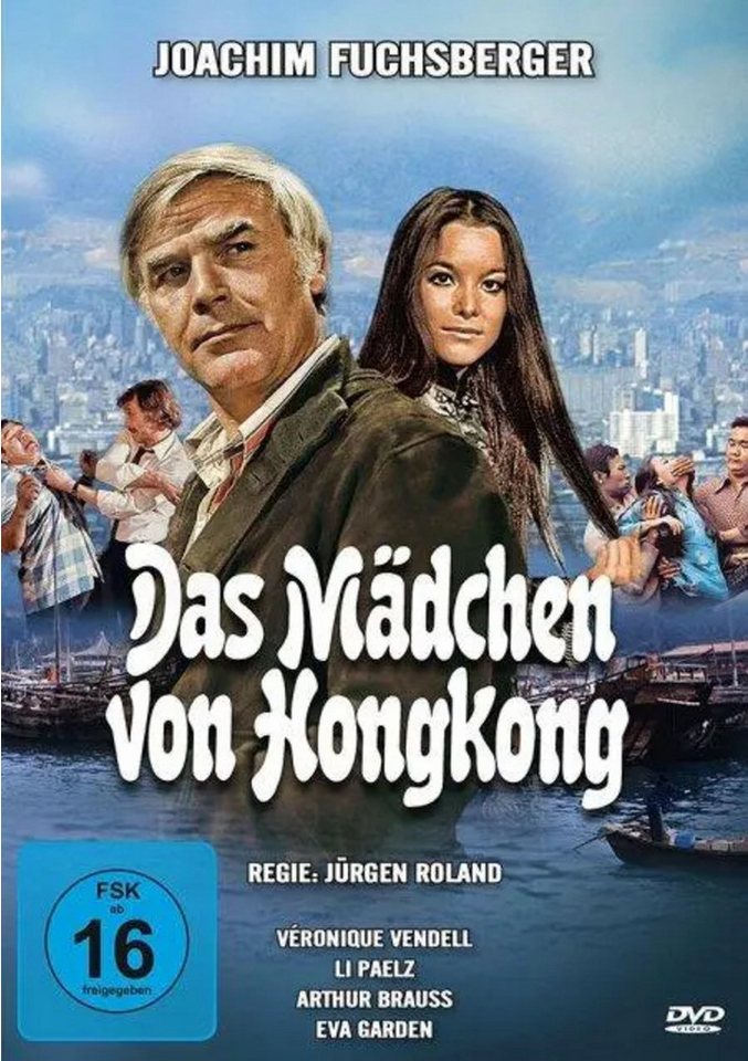DVD Das Mädchen von Hongkong von OTTO