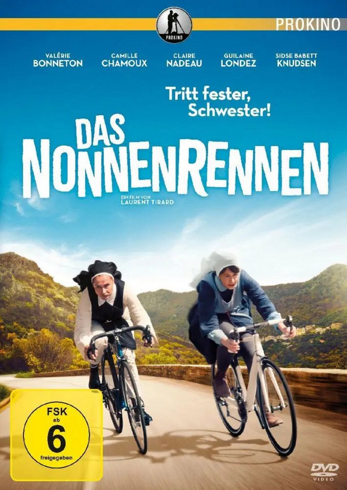 DVD Das Nonnenrennen - Tritt fester, Schwester DVD Das Nonnenrennen - Tritt fester, Schwester von OTTO