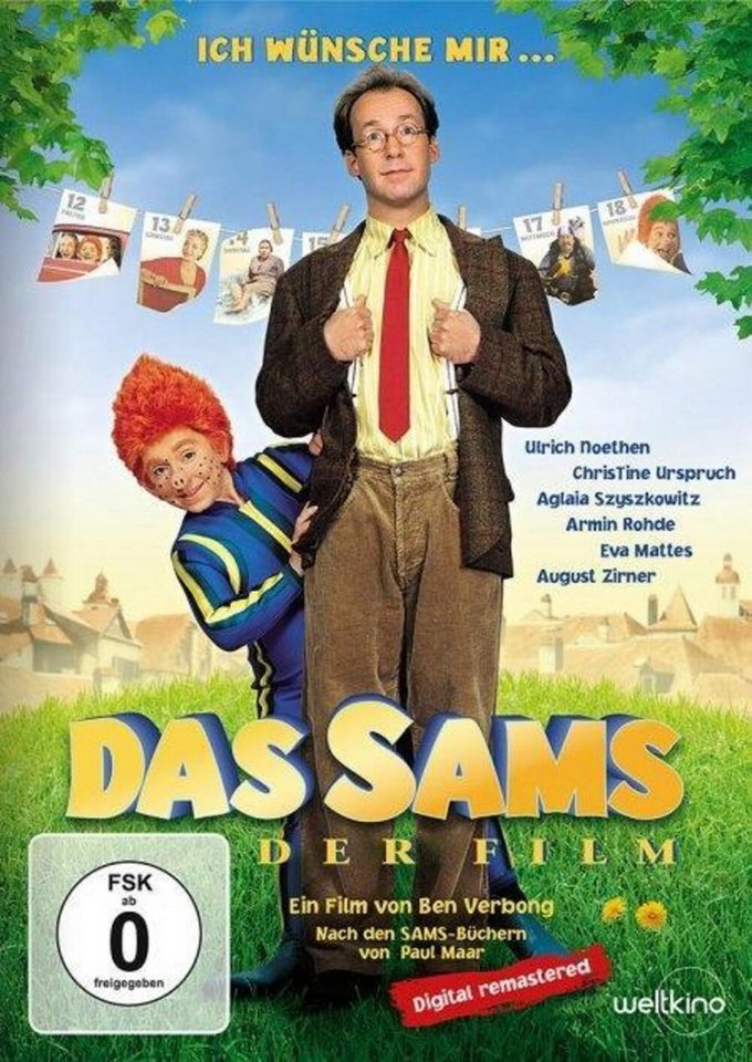 DVD Das Sams - Der Film DVD Das Sams - Der Film von OTTO