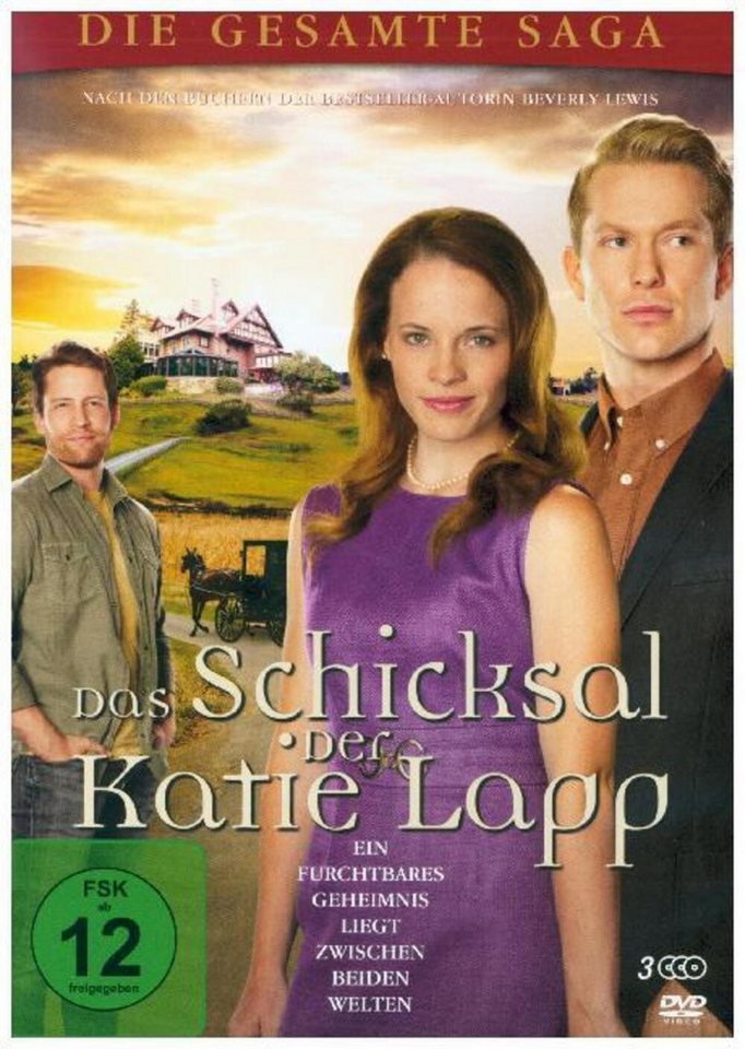 Gerth Medien DVD Das Schicksal der Katie Lapp, 3 DVDs Gerth Medien DVD Das Schicksal der Katie Lapp, 3 DVDs von Gerth Medien